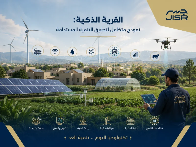 القرية الذكية: نموذج للتنمية المستدامة  