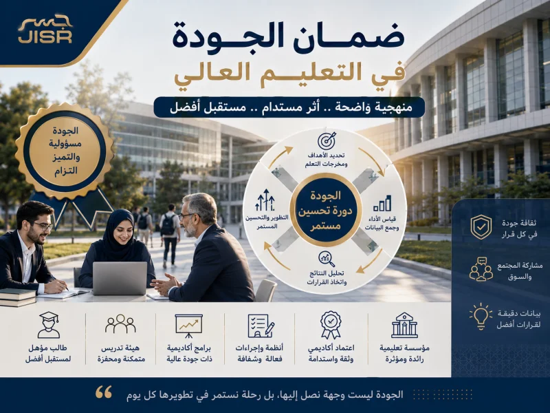 أهمية ضمان الجودة في التعليم العالي